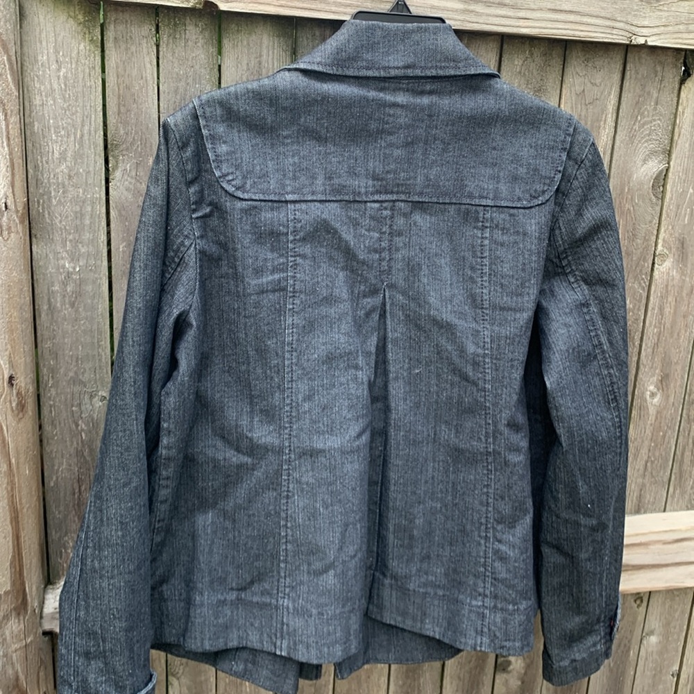 Loft Medium Denim Jacket!! - image 7